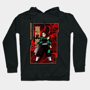 Kamado Tanjirō Hoodie